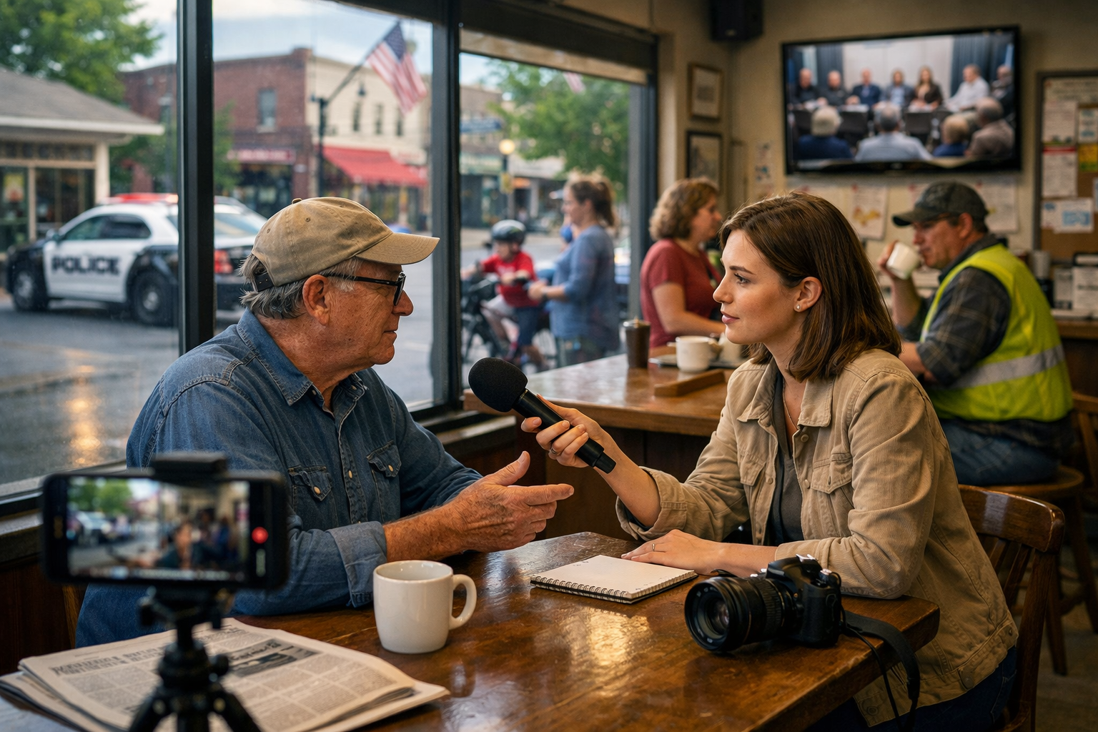 Closer Than Headlines: How Local News Shapes Daily Life and Democracy ...