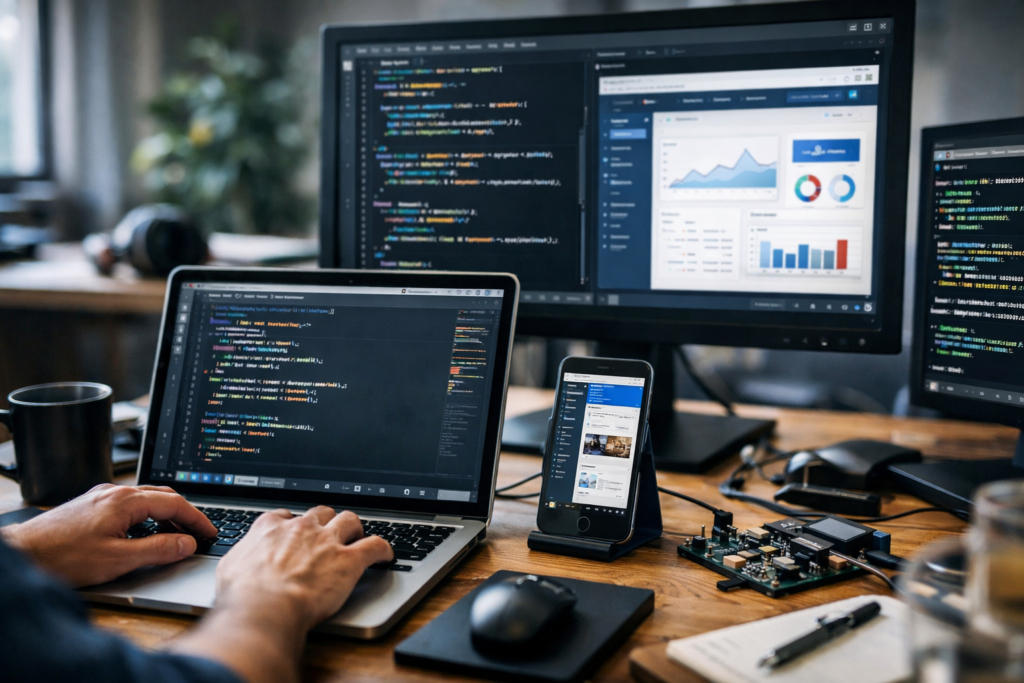 From First Commit to Full Stack: Practical Tutorials & How‑Tos for ...